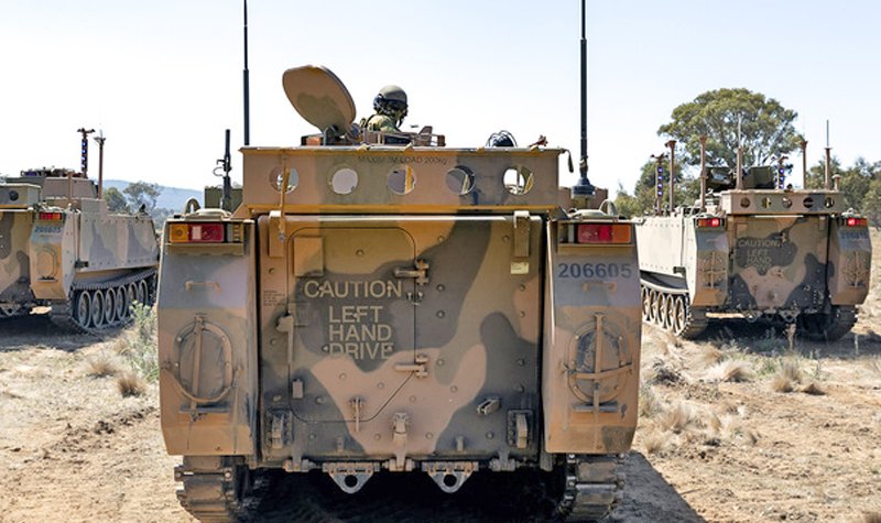 Australia pursues multiple UGV programmes