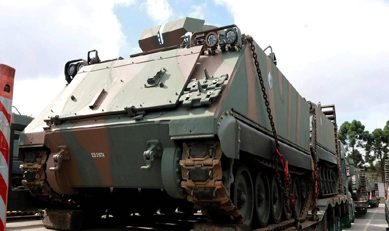 Brazilian Army concludes M113 APC modernisation