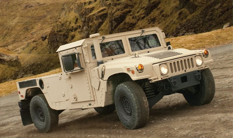 AM General receives new order for HMMWVs