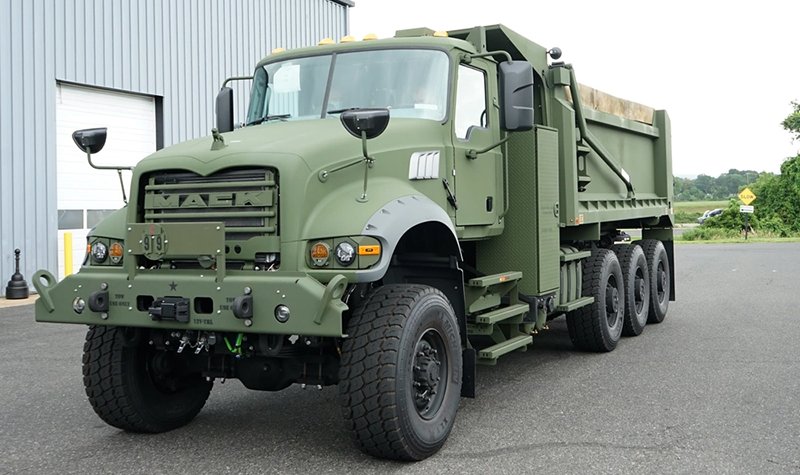 AUSA 2021: Mack Defense seeks to expand military activities