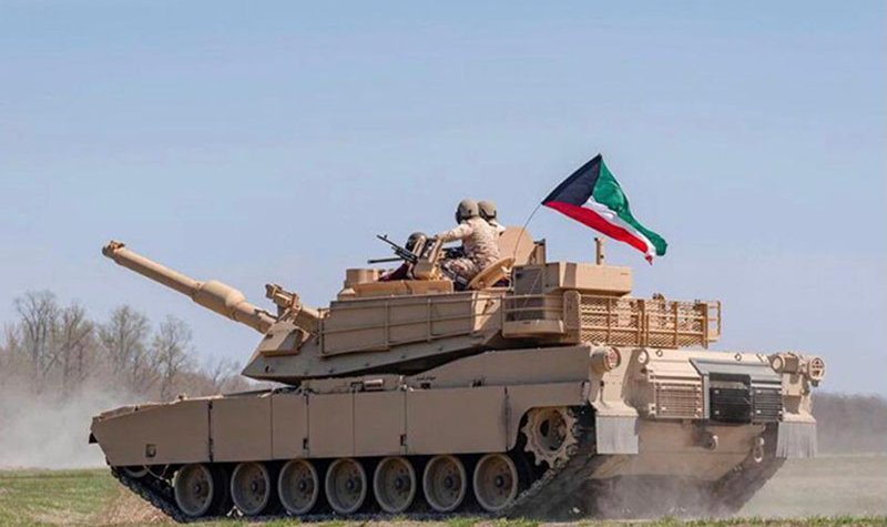 Kuwait receives first modernised Abrams after revised programme timeframe