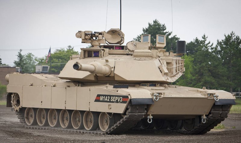 General Dynamics receives Abrams tank sights contract from US Army