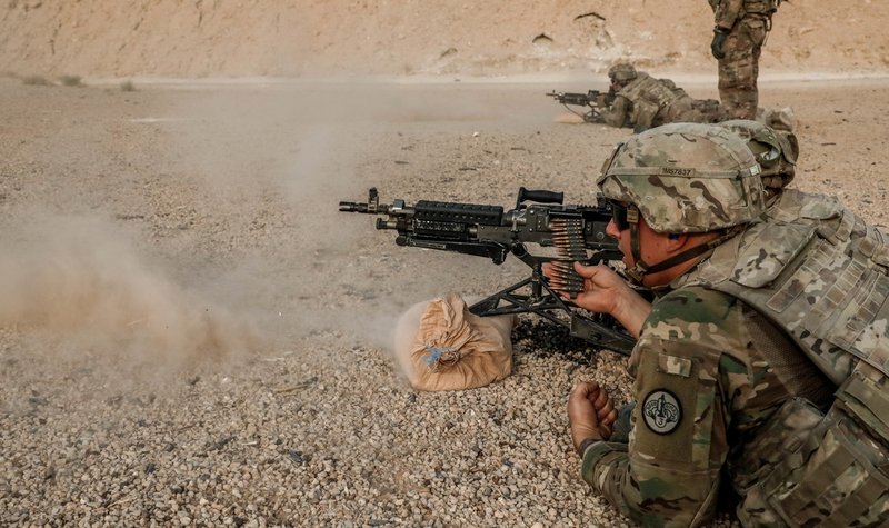 US Army orders M240L machine guns