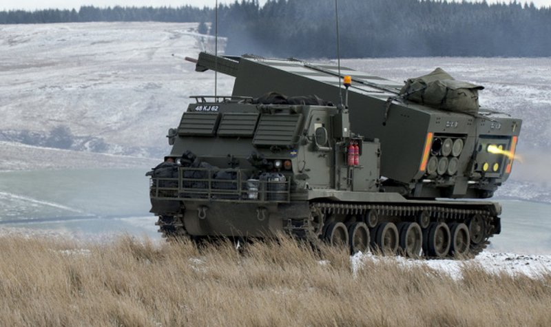 UK to double M270 MLRS deliveries to Ukraine