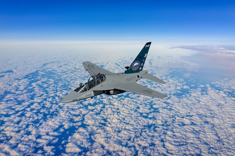 Leonardo and Textron pitch M-346N for upcoming US Navy T-45 replacement - Vimarsana News