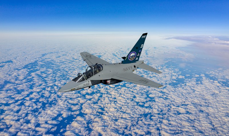 Leonardo and Textron pitch M-346N for upcoming US Navy T-45 replacement