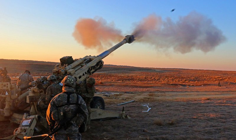 Indian howitzer production begins