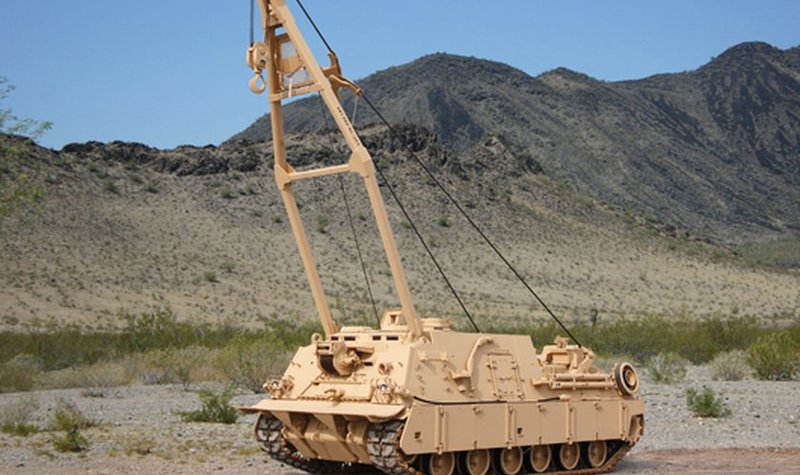 US M88A2 HERCULES to get AI upgrades