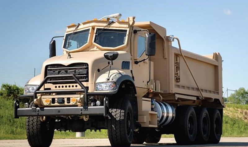 Mack Defense calls on Jankel for blast seats on M917A3