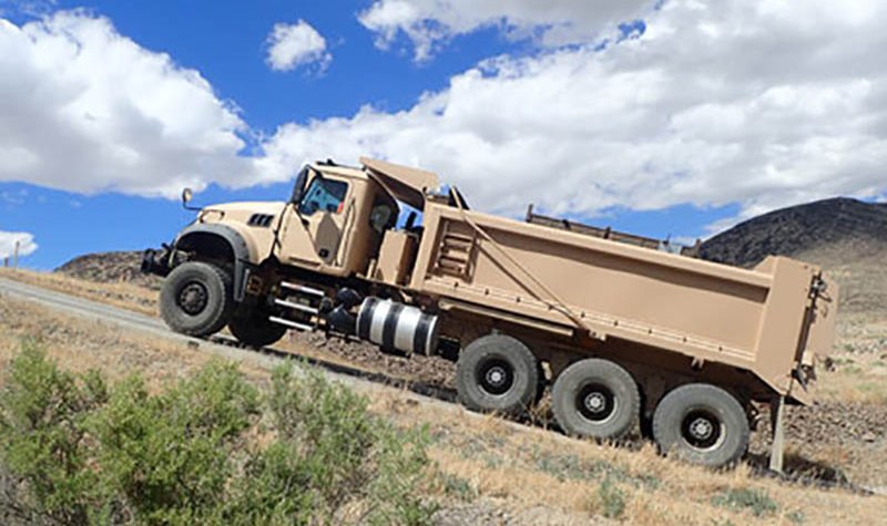 Mack Defense dedicates production line to Heavy Dump Trucks
