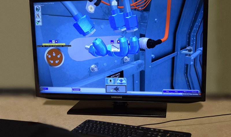 MAGPIE maintenance trainer in development
