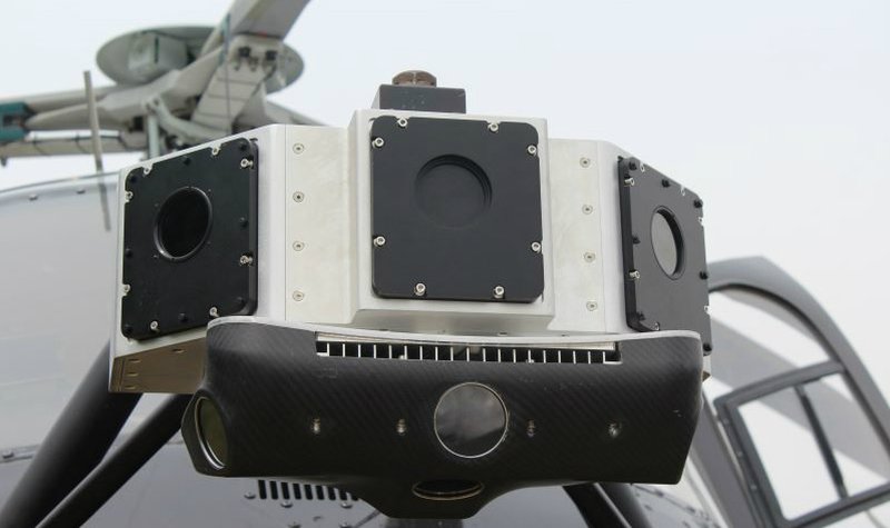 MAIR missile warning system carried out first flight