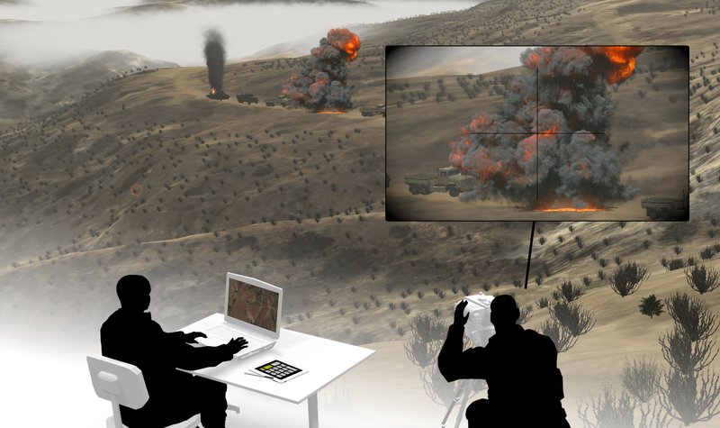 I/ITSEC 2022: MAK FIRES taps market for forward observer training