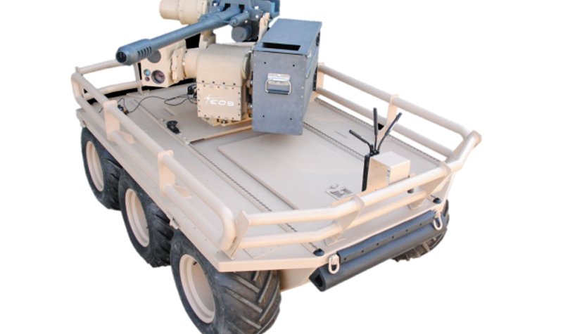 Australia trucks on with UGV trials
