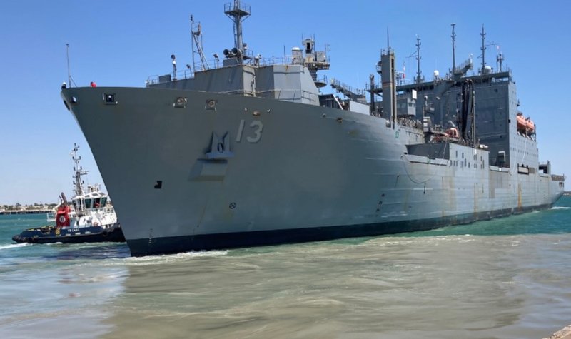 MARAD scrapes the barrel for sealift-capable hulls