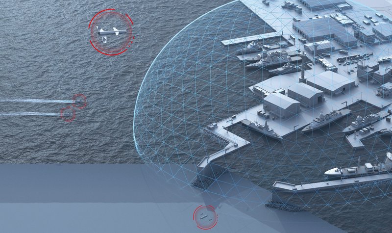 IDEX 2025: MARSS delivers two more protection systems for naval bases in the Middle East
