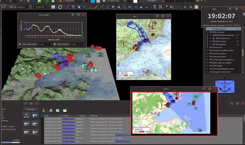 MASA blends the virtual and constructive in French Army artillery experiment