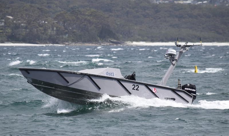 L3 ASV takes part in Autonomous Warrior 18