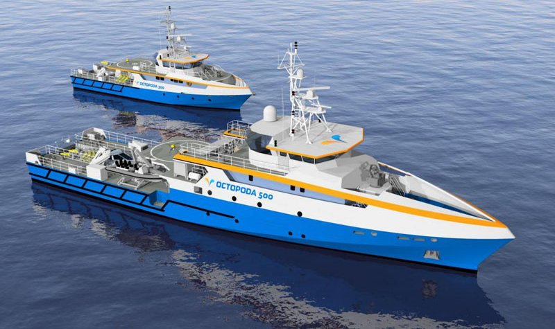 Mauric designs ships for the future seas