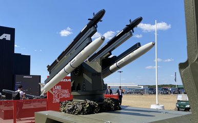 FIA 2026: MBDA launches low-cost interceptor for short-range air defence