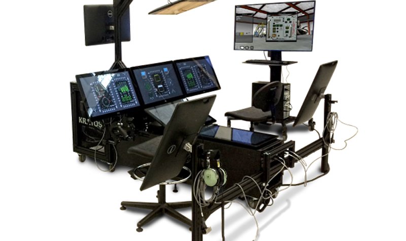 Kratos to upgrade Aussie Chinook training systems