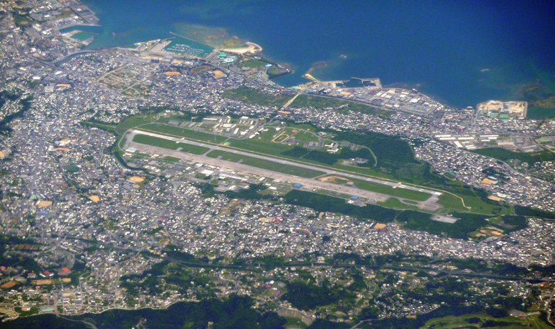 Opinion: Futenma relocation on Okinawa deserves medal for mediocrity