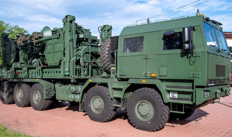 Polish Wisla air-defence communications node delivered