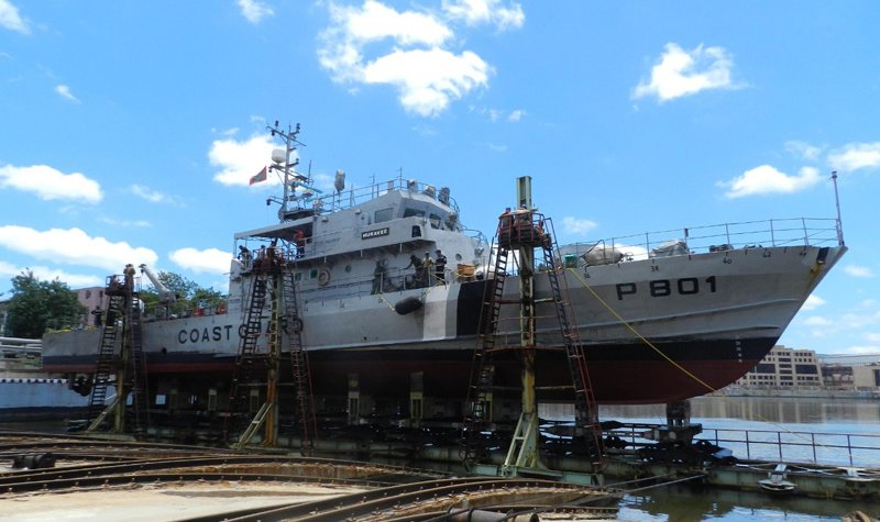 Indian Navy completes MCGC Huravee refit