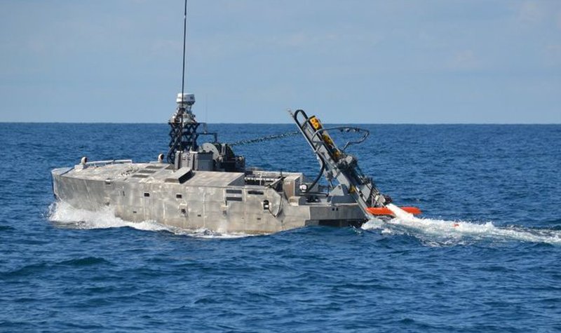 AQS-24 sonar in new testing