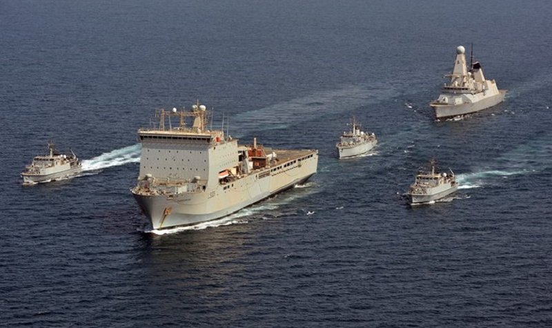 UK Royal Navy presence in Gulf to get unmanned boost