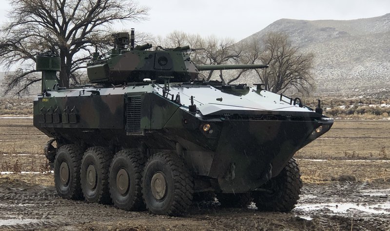 BAE Systems selects MCT-30 for USMC vehicles