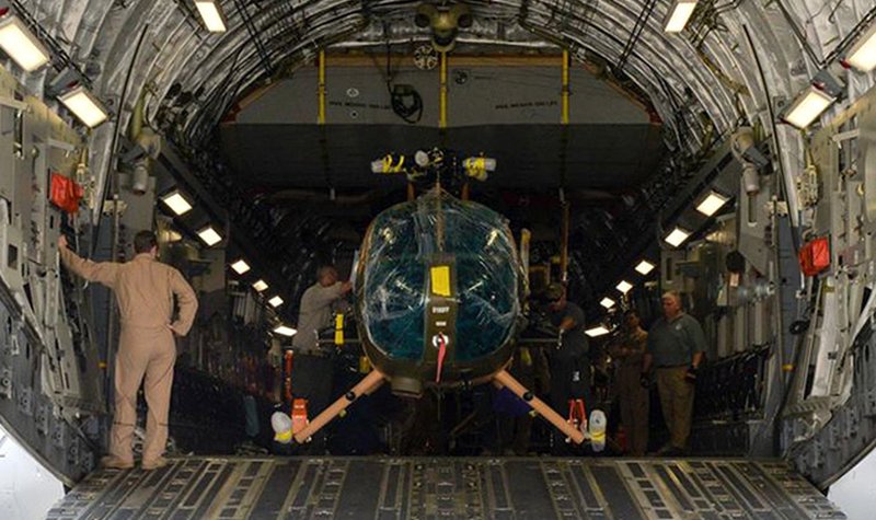 MD Helicopter to continue Afghan MD 530F support
