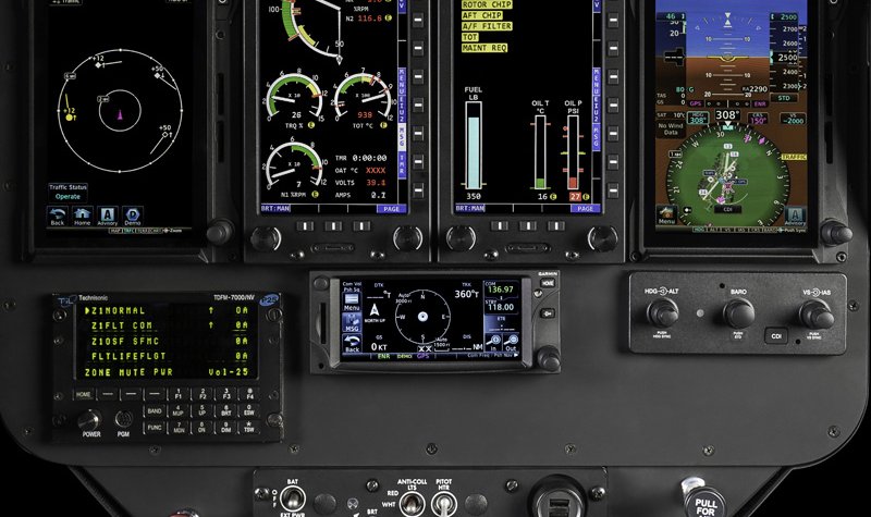 FAA approves all-glass cockpit for MD 530F