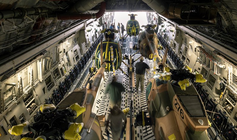 AAF receives first MD 530F Cayuse Warriors