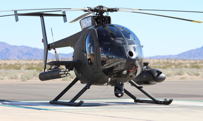 Wescam proves capability of MX series of turrets