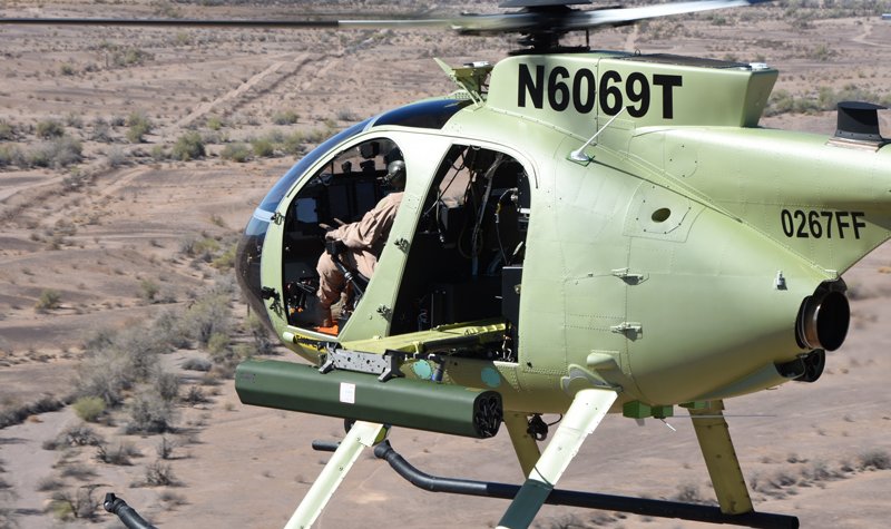 Thales’ FZ220 receives qualification for MD 530G