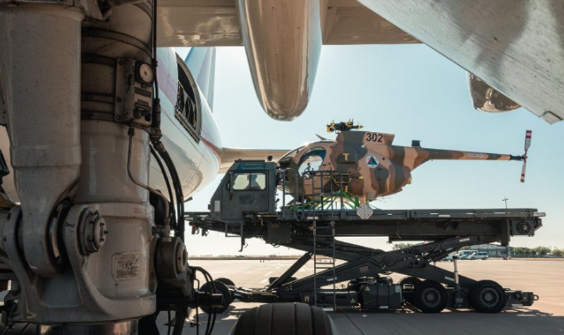 Afghan Air Force receives latest MD 530F helicopters