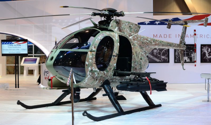 Heli-Expo 2018: Malaysian MD 530G deliveries imminent (video)