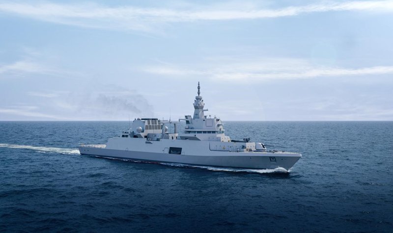 Plans halted for joint German-Dutch frigate replacement