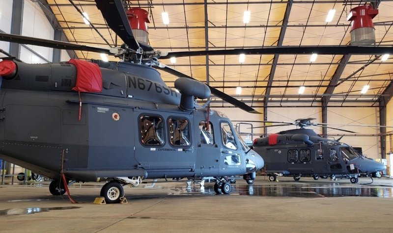 MH-139 Grey Wolf helicopter enters US Air Force developmental testing