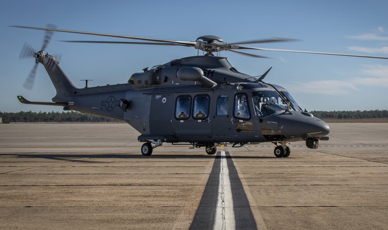 US AFGSC names MH-139A helicopter