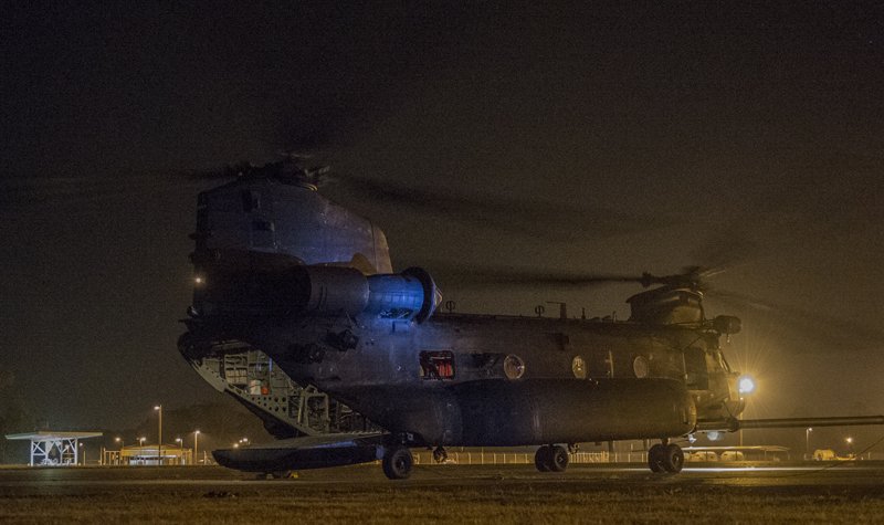 UK to decide on MH-47G in 2020