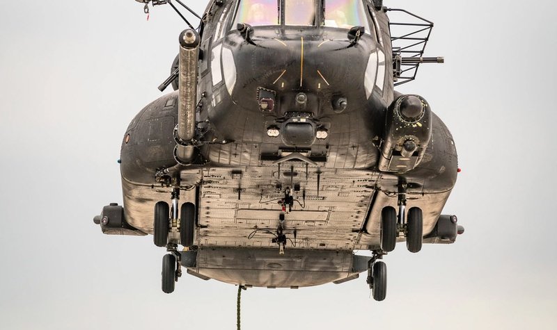 Boeing to rebuild six more Chinooks for USSOCOM