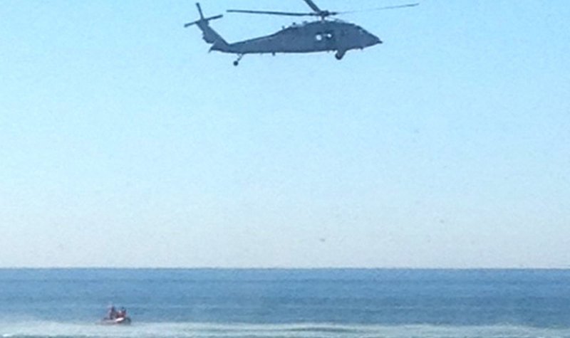 US Navy continues MH-53 crash recovery 