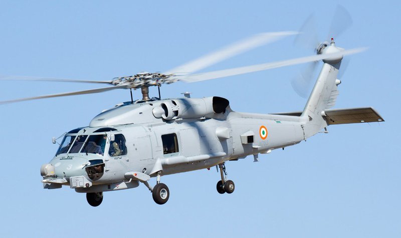India seeks additional armaments for MH-60R fleet