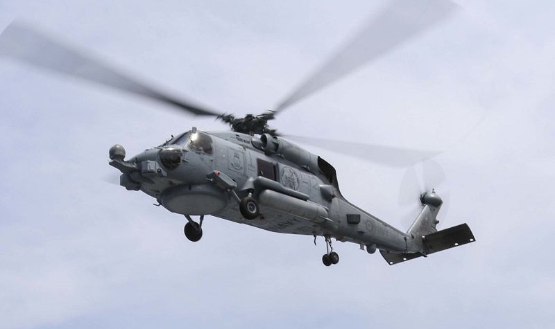 AOC 2018: Materials ordered for advanced helicopter EW payload