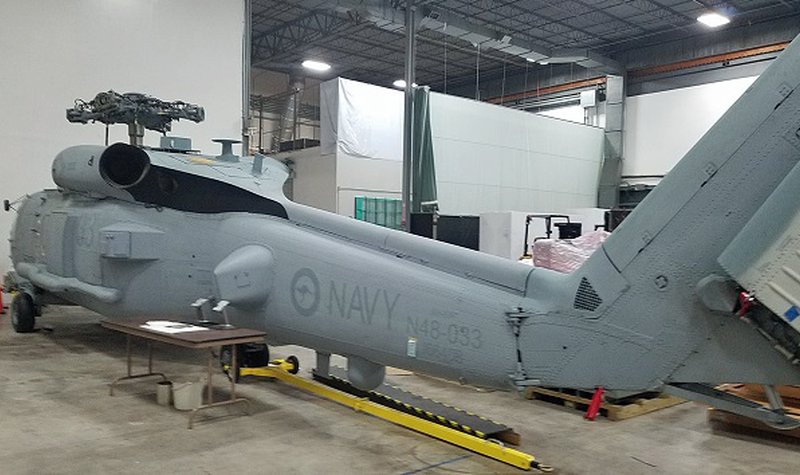 Australia completes MH-60R CMT tests