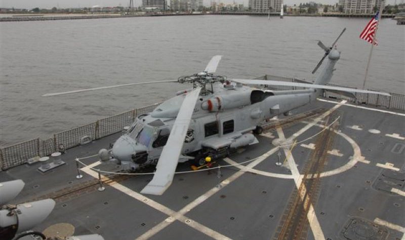 USN tests potential EW upgrade for MH-60R