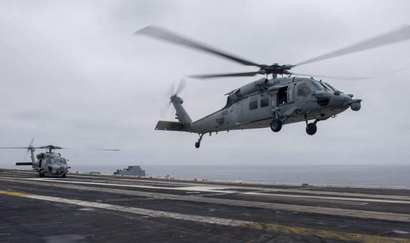 US Navy orders support from Lockheed Martin for MH-60S Seahawk helicopter Block 3 upgrade