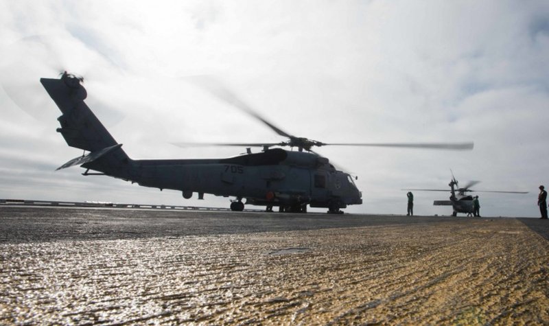 ​US Navy increases Saudi MH-60R support